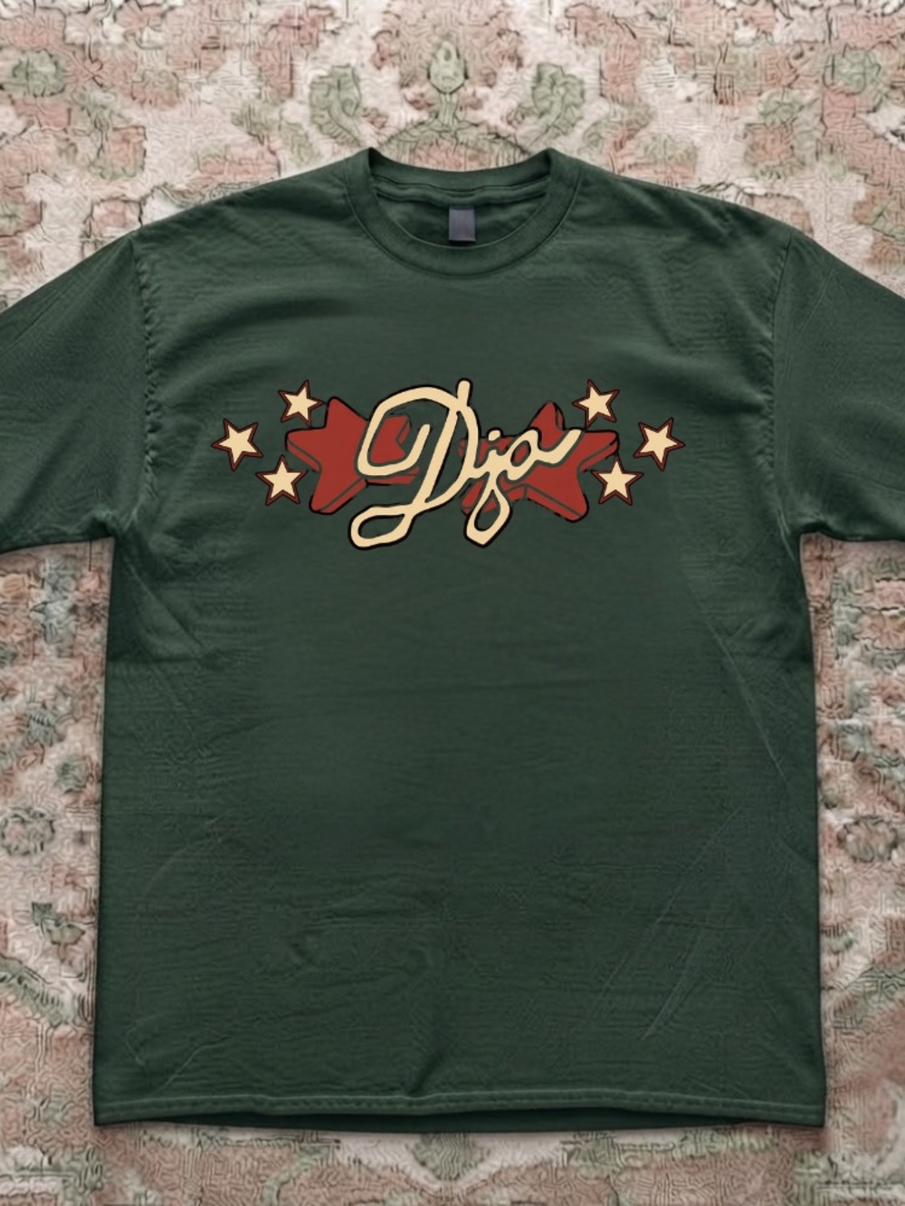 Djo Red Stars Vintage Tour2026 Graphic T-Shirt